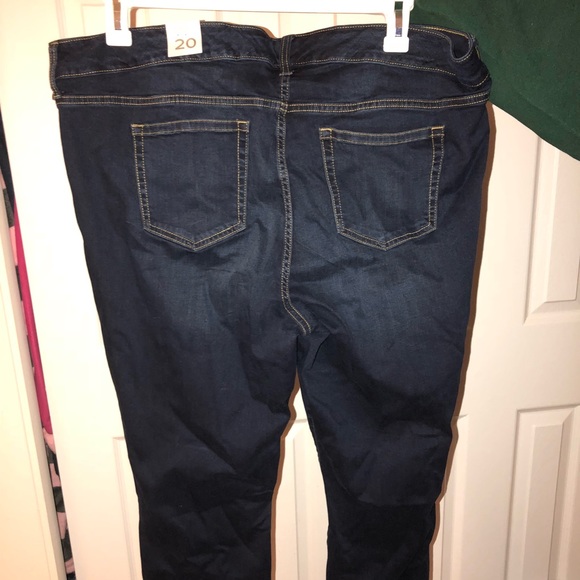 NWT Lovesick Dark Wash Skinny Jeans - Size 20 - Picture 4 of 4